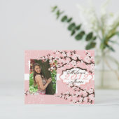 Aankondiging en uitnodiging van het Afstudeerder C (Staand voorkant)