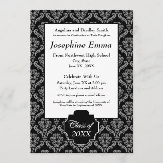 Aankondiging en uitnodiging van het afstuderen