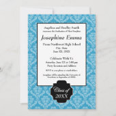 Aankondiging en uitnodiging van het afstuderen (Voorkant)