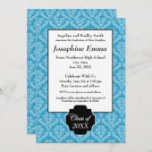 Aankondiging en uitnodiging van het afstuderen (Voorkant / Achterkant)