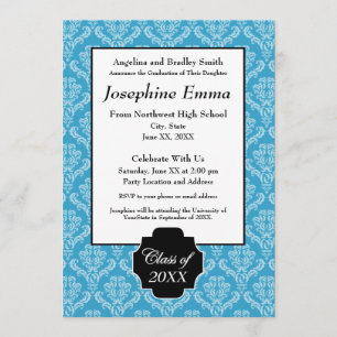 Aankondiging en uitnodiging van het afstuderen