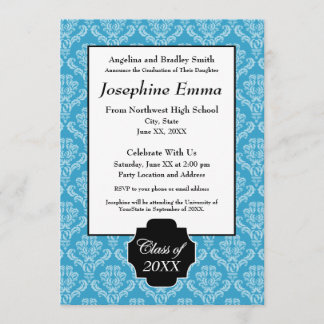 Aankondiging en uitnodiging van het afstuderen