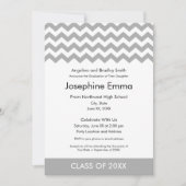 Aankondiging en uitnodiging van het afstuderen - C (Voorkant)