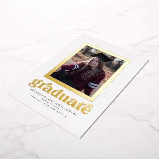 Aankondiging en uitnodiging van het Afstuderen van (Gedraaid)