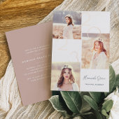 Aankondiging en uitnodiging van het Afstuderen van