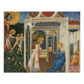 Aankondiging en uitzetting uit het paradijs poster (Voorkant)