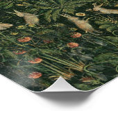 Aankondiging en uitzetting uit het paradijs poster (Hoek)