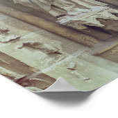 Aankondiging en visum poster (Hoek)