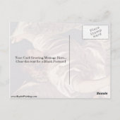 Aankondiging engel door Titiaan Briefkaart (Achterkant)