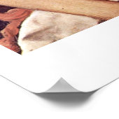 Aankondiging engel door Titiaan Poster (Hoek)