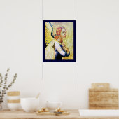 AANKONDIGING ENGEL POSTER (Keuken)