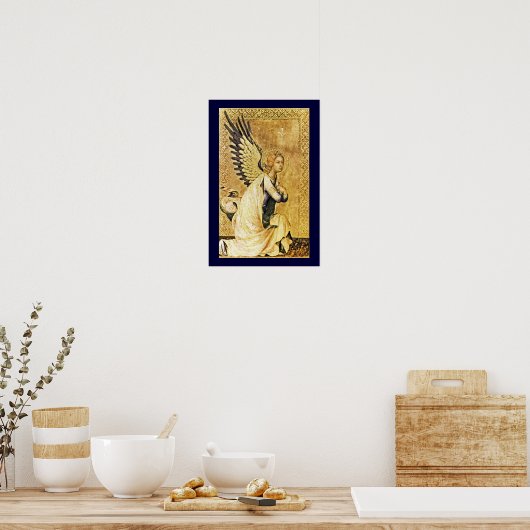 AANKONDIGING ENGEL POSTER (Keuken)