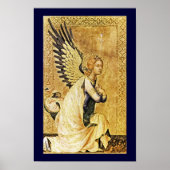 AANKONDIGING ENGEL POSTER (Voorkant)