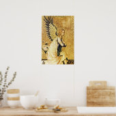 AANKONDIGING ENGEL POSTER (Keuken)