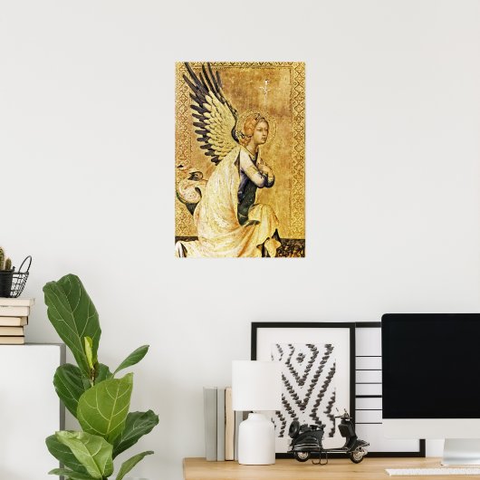 AANKONDIGING ENGEL POSTER (Thuiskantoor)