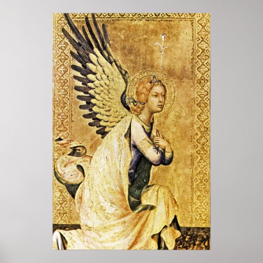 AANKONDIGING ENGEL POSTER (Voorkant)