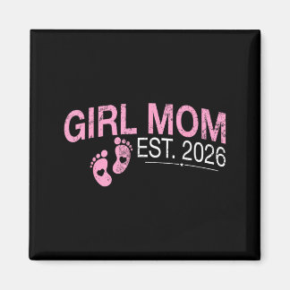 Aankondiging Est 2026 Baby Nieuwe Mama Moederdag Magneet