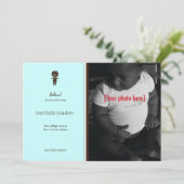 Aankondiging Ethiopian Boy Adoption (Staand voorkant)