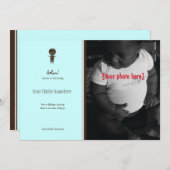 Aankondiging Ethiopian Boy Adoption (Voorkant / Achterkant)