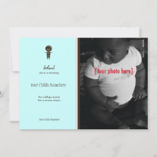 Aankondiging Ethiopian Boy Adoption