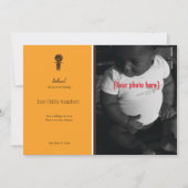 Aankondiging Ethiopian Boy Adoption (Voorkant)