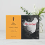 Aankondiging Ethiopian Boy Adoption (Staand voorkant)