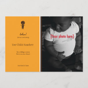 Aankondiging Ethiopian Boy Adoption