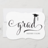 Aankondiging fancy scriptscriptie voor scriptgrada (Voorkant)