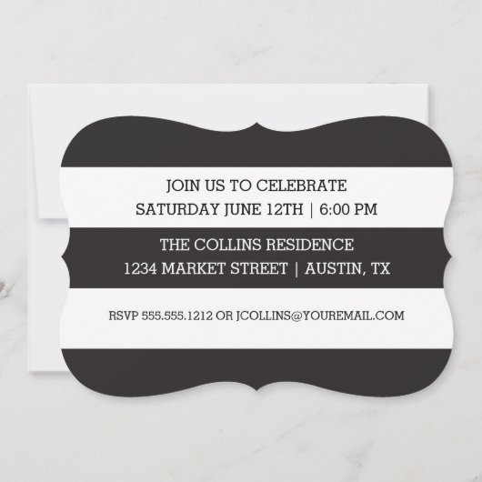 Aankondiging fancy scriptscriptie voor scriptgrada (Achterkant)