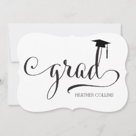 Aankondiging fancy scriptscriptie voor scriptgrada