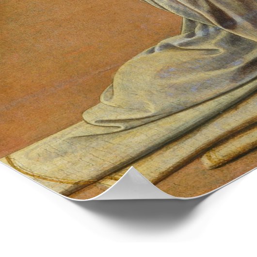 Aankondiging - Filippino Lippi Fine Art Poster (Hoek)