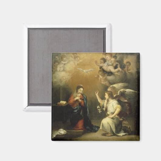 Aankondiging, Fine Art Magnet (Voorkant / Achterkant)