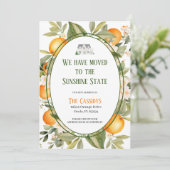 Aankondiging Florida Orange verhuizing (Staand voorkant)