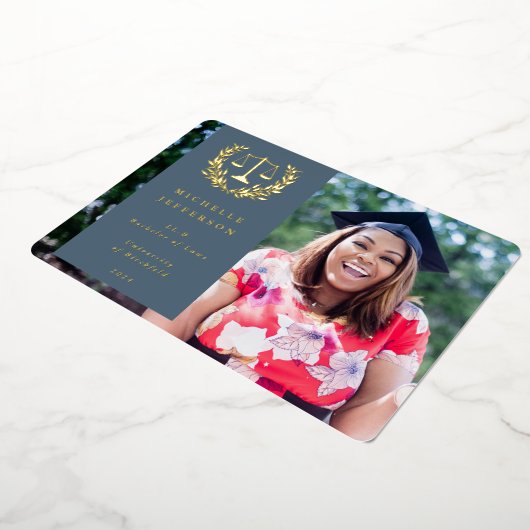 Aankondiging folie/Blauwwetschool Afstuderen (Gedraaid)