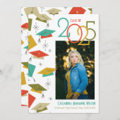 Aankondiging  foto Afstuderen Retro (Voorkant / Achterkant)