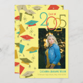 Aankondiging  foto Afstuderen Retro (Voorkant / Achterkant)