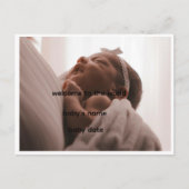 Aankondiging Foto Ansichtkaart (Voorkant)