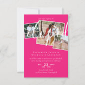 AANKONDIGING FOTO We zijn gevlucht Ontvangstfeest (Voorkant)