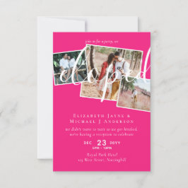 AANKONDIGING FOTO We zijn gevlucht Ontvangstfeest