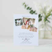 AANKONDIGING FOTO We zijn gevlucht Ontvangstfeest (Staand voorkant)