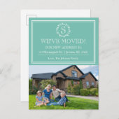 Aankondiging fotobewerking (veranderlijke kleur) (Voorkant / Achterkant)