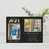 Aankondiging fotograaf Partij (Staand voorkant)