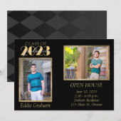 Aankondiging fotograaf Partij (Voorkant / Achterkant)