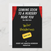 Aankondiging Fun Movie Theme Baby - (Voorkant)