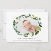 Aankondiging geboorte Alabaster Wreath (Voorkant)