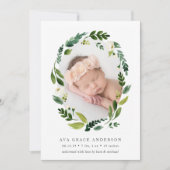 Aankondiging geboorte Alabaster Wreath (Voorkant)