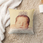 Aankondiging Geboorte Baby Kussen Kussen (Deken)