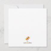 Aankondiging geboorte jongen - fotocard (Achterkant)