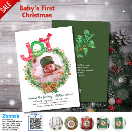 Aankondiging geboorte Kerstmis met dankbaarheid