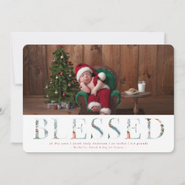 Aankondiging geboorte Wonderland Holiday